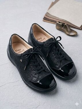 Finn Comfort Ikebukuro (Women's) Nero(Wide)